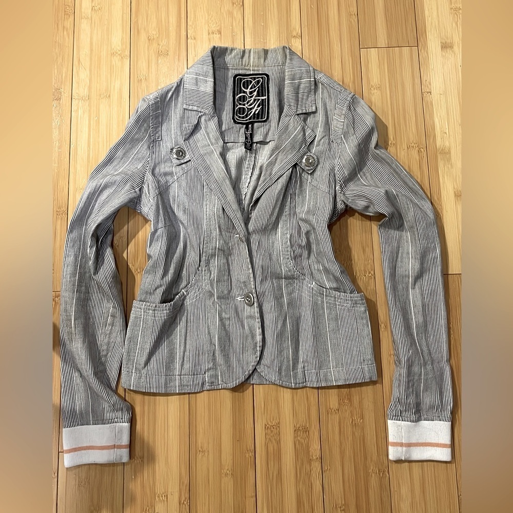 Gentle Fawn Hip Blazer
